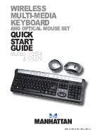 Manhattan 172554 Quick Start Manual preview