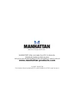 Preview for 12 page of Manhattan 176149 User Manual