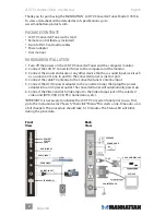 Preview for 2 page of Manhattan 176156 User Manual