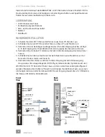 Предварительный просмотр 4 страницы Manhattan 176156 User Manual