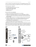 Предварительный просмотр 6 страницы Manhattan 176156 User Manual