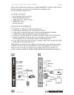 Предварительный просмотр 8 страницы Manhattan 176156 User Manual