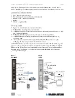 Предварительный просмотр 10 страницы Manhattan 176156 User Manual