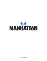 Предварительный просмотр 16 страницы Manhattan 176156 User Manual