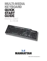 Manhattan 176415 Quick Start Manual preview