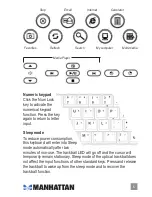 Preview for 5 page of Manhattan 176460 Quick Start Manual