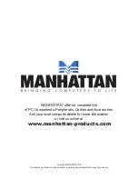 Preview for 12 page of Manhattan 176668 User Manual