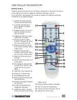 Preview for 5 page of Manhattan 176675 User Manual