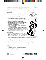 Preview for 2 page of Manhattan 176811 User Manual