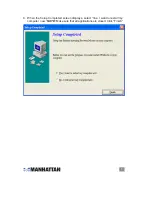 Предварительный просмотр 7 страницы Manhattan 176835 User Manual