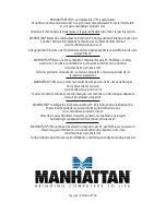 Preview for 16 page of Manhattan 176835 User Manual