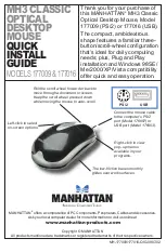 Manhattan 177016 Quick Install Manual предпросмотр