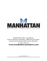 Preview for 8 page of Manhattan 177139 User Manual