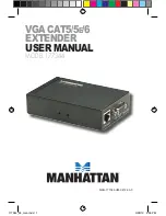 Предварительный просмотр 1 страницы Manhattan 177344 User Manual