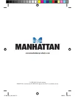 Предварительный просмотр 4 страницы Manhattan 177344 User Manual