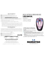 Preview for 1 page of Manhattan 177955 User Manual