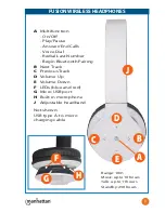 Preview for 3 page of Manhattan 178150 Instructions Manual