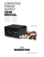 Предварительный просмотр 1 страницы Manhattan 178501 User Manual