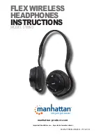 Manhattan 178693 Instructions Manual preview