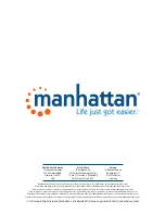 Preview for 12 page of Manhattan 178693 Instructions Manual