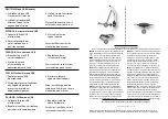 Preview for 2 page of Manhattan 179867 Instructions