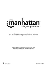 Preview for 16 page of Manhattan 180566 Instructions Manual