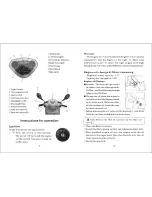 Preview for 8 page of Manhattan 200L User Manual