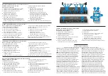 Preview for 2 page of Manhattan 208352 Instructions