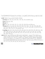 Предварительный просмотр 4 страницы Manhattan 303088 User Manual