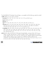 Preview for 4 page of Manhattan 303095 User Manual