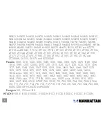 Preview for 6 page of Manhattan 303095 User Manual