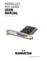 Preview for 1 page of Manhattan 324007 User Manual