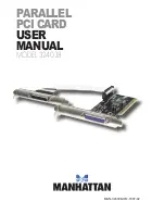 Preview for 1 page of Manhattan 324038 User Manual