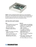 Preview for 3 page of Manhattan 349284 User Manual