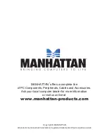 Предварительный просмотр 4 страницы Manhattan 350310 User Manual