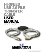 Manhattan 365925 User Manual preview