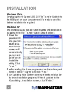 Предварительный просмотр 4 страницы Manhattan 365925 User Manual