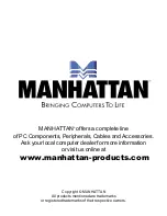 Предварительный просмотр 12 страницы Manhattan 365925 User Manual