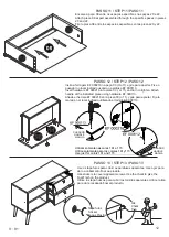 Предварительный просмотр 12 страницы Manhattan 3AMC126 Assembly Instructions Manual