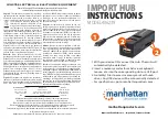 Manhattan 406239 Instructions preview