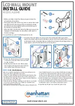 Manhattan 422840 Install Manual предпросмотр