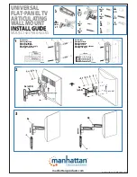 Manhattan 423748 Install Manual предпросмотр