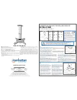 Manhattan 424820 Install Manual preview