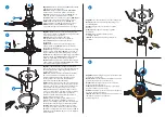 Preview for 2 page of Manhattan 424868 Instructions