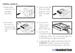 Предварительный просмотр 4 страницы Manhattan 451116 User Manual