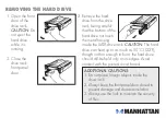 Предварительный просмотр 6 страницы Manhattan 451116 User Manual