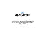 Предварительный просмотр 8 страницы Manhattan 451116 User Manual