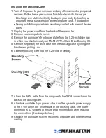 Preview for 4 page of Manhattan 451123 User Manual