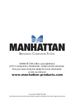 Preview for 12 page of Manhattan 460477 User Manual