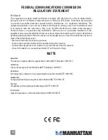 Preview for 10 page of Manhattan 460507 Quick Install Manual